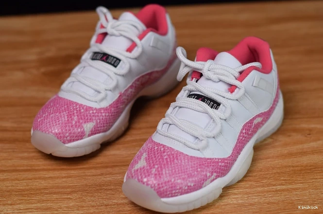 Jordan 640 11 Air AH7860- Low Snakeskin DailyWear Pink WMNS 0522